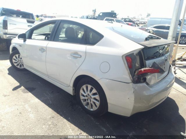 Photo 2 VIN: JTDKN3DP8C3021149 - TOYOTA PRIUS PLUG-IN 