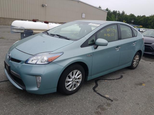 Photo 1 VIN: JTDKN3DP8C3022530 - TOYOTA PRIUS PLUG 