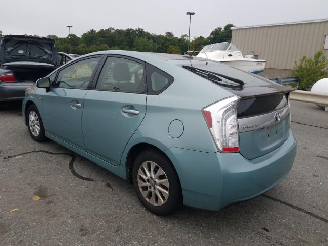 Photo 2 VIN: JTDKN3DP8C3022530 - TOYOTA PRIUS PLUG 