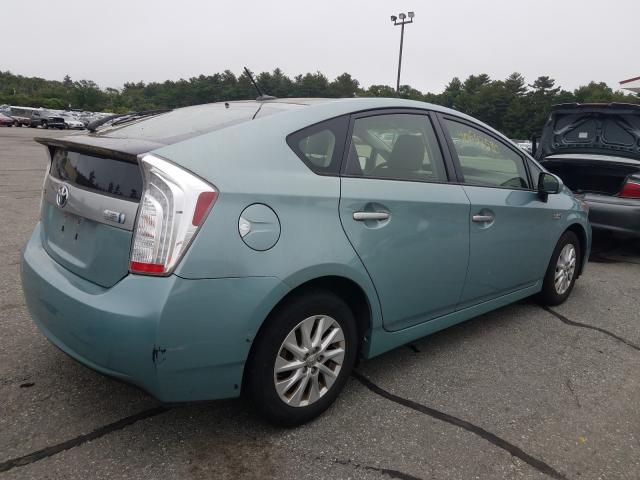 Photo 3 VIN: JTDKN3DP8C3022530 - TOYOTA PRIUS PLUG 