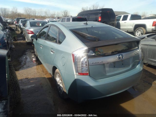 Photo 2 VIN: JTDKN3DP8C3023015 - TOYOTA PRIUS PLUG-IN 