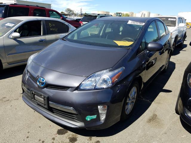 Photo 1 VIN: JTDKN3DP8C3028151 - TOYOTA PRIUS PLUG 