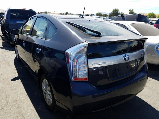 Photo 2 VIN: JTDKN3DP8C3028151 - TOYOTA PRIUS PLUG 