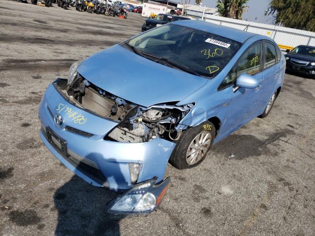 Photo 1 VIN: JTDKN3DP8C3028313 - TOYOTA PRIUS PLUG 