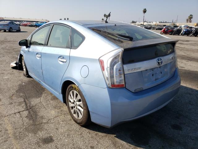 Photo 2 VIN: JTDKN3DP8C3028313 - TOYOTA PRIUS PLUG 