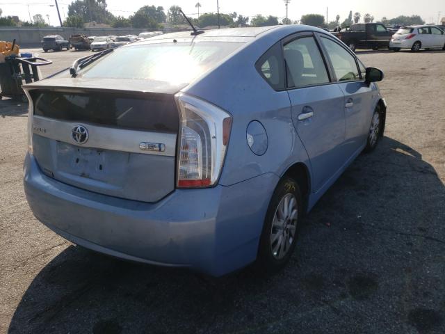 Photo 3 VIN: JTDKN3DP8C3028313 - TOYOTA PRIUS PLUG 