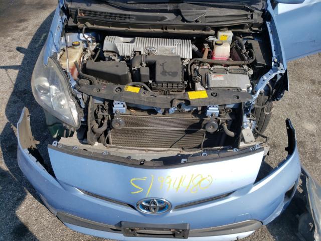 Photo 6 VIN: JTDKN3DP8C3028313 - TOYOTA PRIUS PLUG 