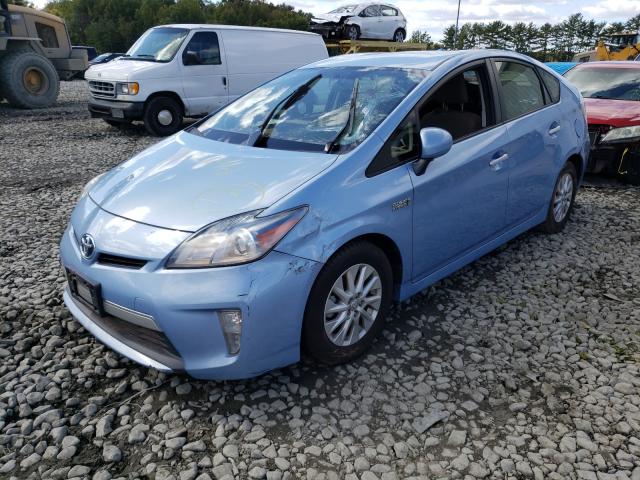 Photo 1 VIN: JTDKN3DP8C3028621 - TOYOTA PRIUS PLUG 