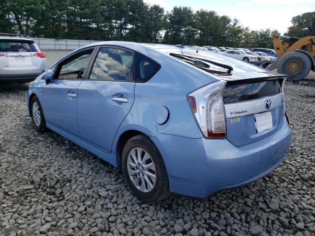 Photo 2 VIN: JTDKN3DP8C3028621 - TOYOTA PRIUS PLUG 