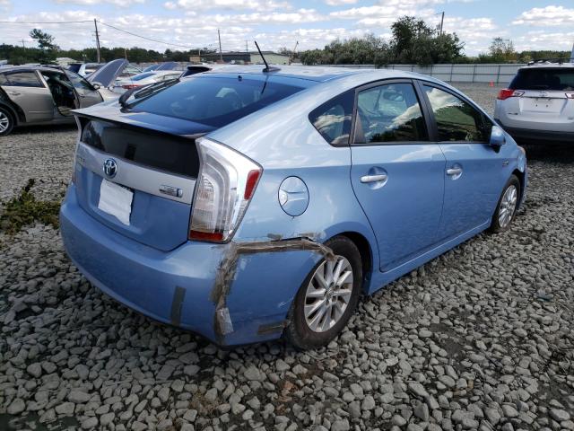 Photo 3 VIN: JTDKN3DP8C3028621 - TOYOTA PRIUS PLUG 