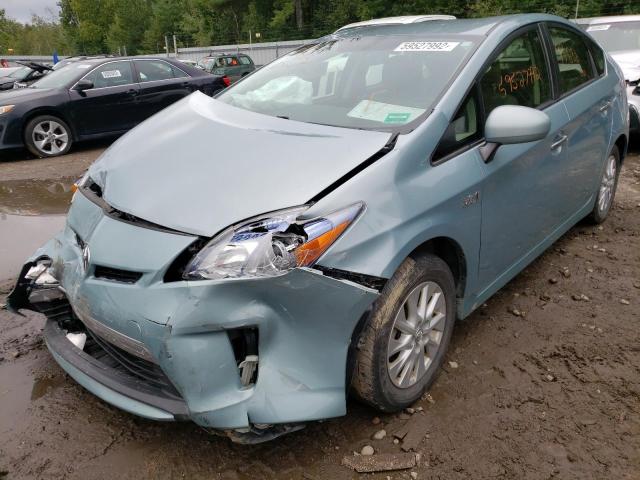 Photo 1 VIN: JTDKN3DP8C3028697 - TOYOTA PRIUS PLUG 