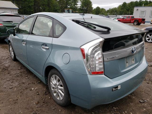 Photo 2 VIN: JTDKN3DP8C3028697 - TOYOTA PRIUS PLUG 