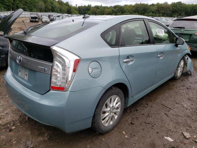 Photo 3 VIN: JTDKN3DP8C3028697 - TOYOTA PRIUS PLUG 