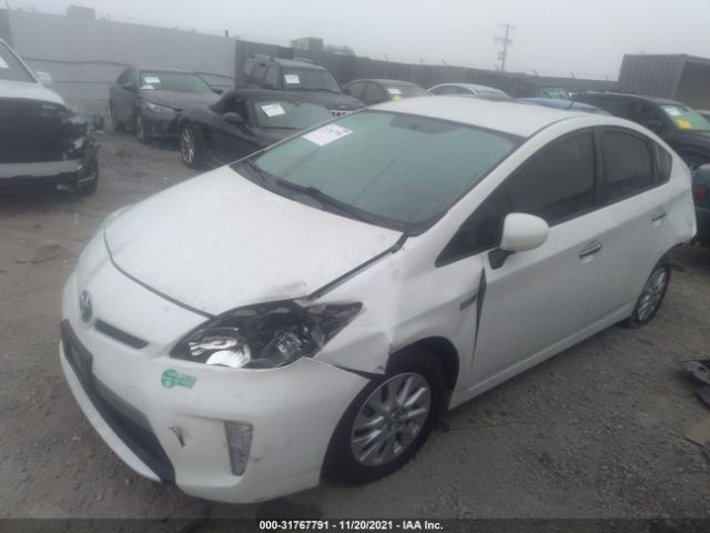 Photo 1 VIN: JTDKN3DP8C3029266 - TOYOTA PRIUS PLUG-IN 