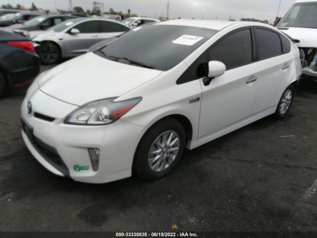 Photo 1 VIN: JTDKN3DP8C3029767 - TOYOTA PRIUS PLUG-IN 