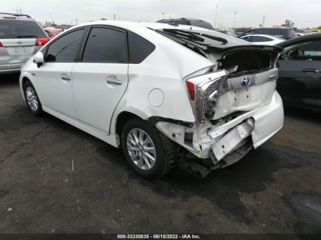 Photo 2 VIN: JTDKN3DP8C3029767 - TOYOTA PRIUS PLUG-IN 