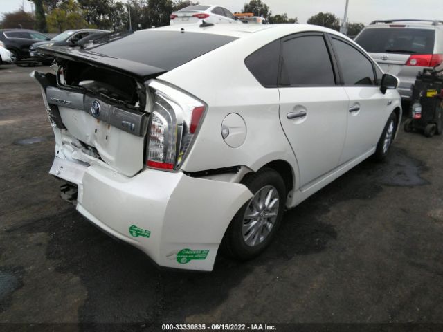 Photo 3 VIN: JTDKN3DP8C3029767 - TOYOTA PRIUS PLUG-IN 