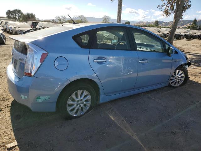 Photo 2 VIN: JTDKN3DP8D3035053 - TOYOTA PRIUS PLUG 