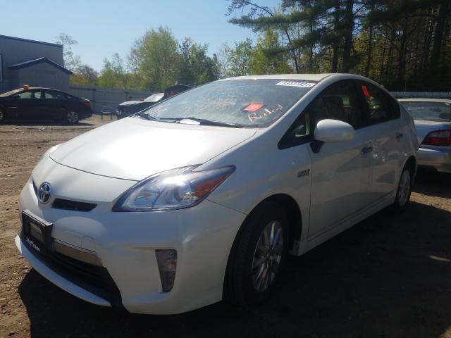 Photo 1 VIN: JTDKN3DP8D3036560 - TOYOTA PRIUS PLUG 