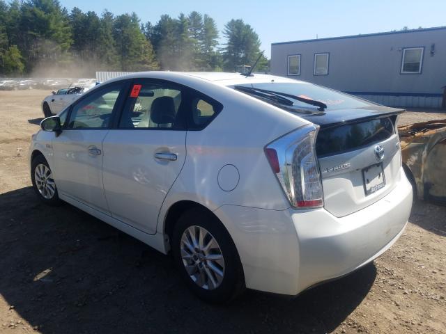 Photo 2 VIN: JTDKN3DP8D3036560 - TOYOTA PRIUS PLUG 