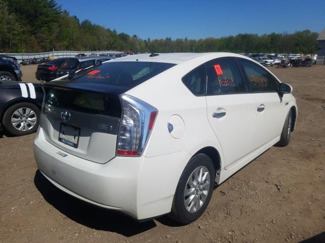 Photo 3 VIN: JTDKN3DP8D3036560 - TOYOTA PRIUS PLUG 