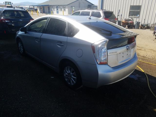 Photo 2 VIN: JTDKN3DP8D3037367 - TOYOTA PRIUS PLUG 