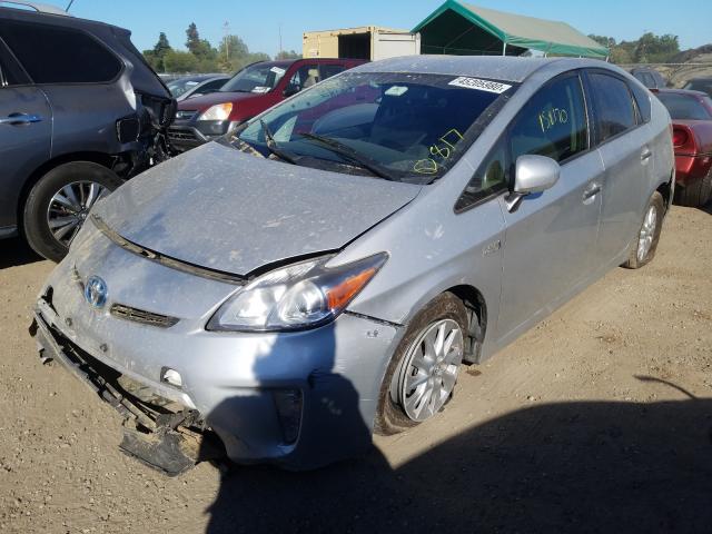 Photo 1 VIN: JTDKN3DP8D3039149 - TOYOTA PRIUS PLUG 