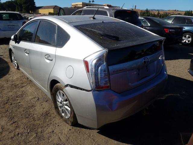 Photo 2 VIN: JTDKN3DP8D3039149 - TOYOTA PRIUS PLUG 