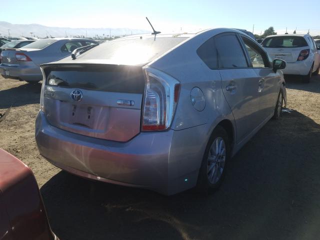 Photo 3 VIN: JTDKN3DP8D3039149 - TOYOTA PRIUS PLUG 