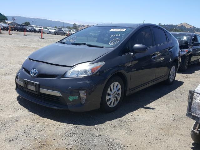 Photo 1 VIN: JTDKN3DP8D3039880 - TOYOTA PRIUS PLUG 