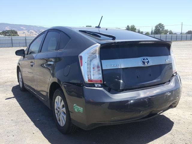 Photo 2 VIN: JTDKN3DP8D3039880 - TOYOTA PRIUS PLUG 