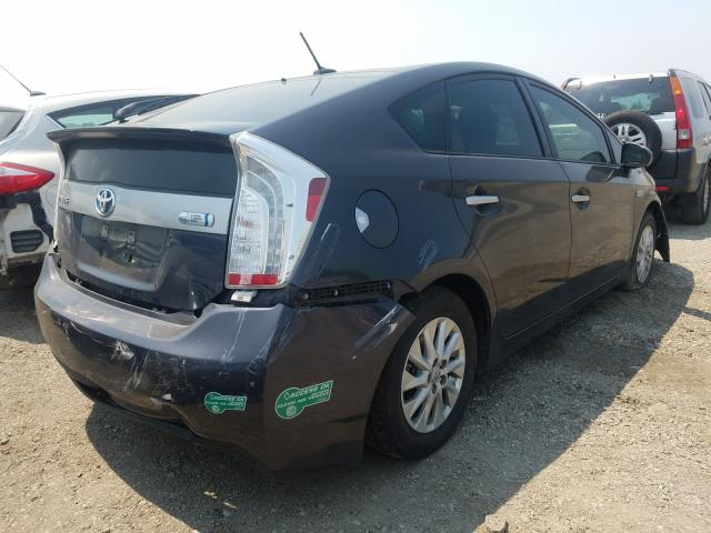 Photo 3 VIN: JTDKN3DP8D3039880 - TOYOTA PRIUS PLUG 