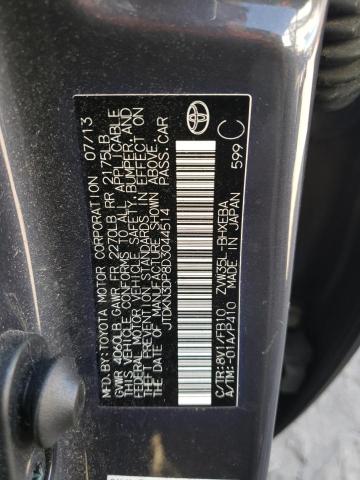 Photo 11 VIN: JTDKN3DP8D3044514 - TOYOTA PRIUS PLUG 