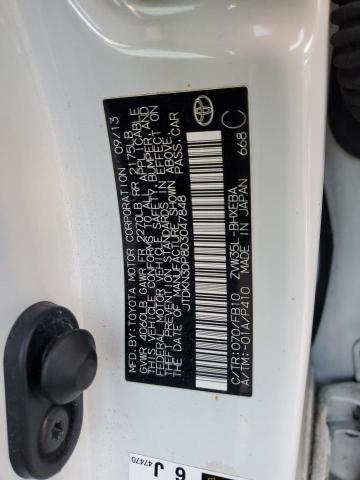 Photo 11 VIN: JTDKN3DP8D3047848 - TOYOTA PRIUS 