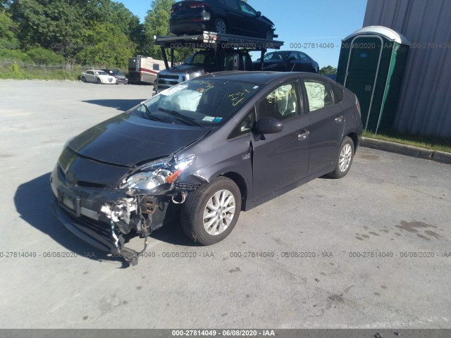 Photo 1 VIN: JTDKN3DP8E3048788 - TOYOTA PRIUS PLUG-IN 