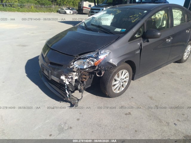 Photo 5 VIN: JTDKN3DP8E3048788 - TOYOTA PRIUS PLUG-IN 