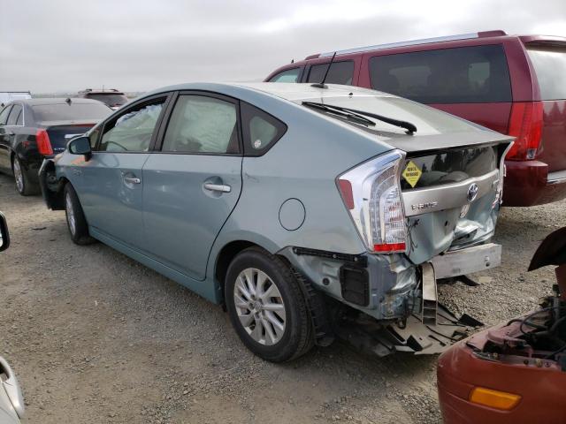 Photo 1 VIN: JTDKN3DP8E3050721 - TOYOTA PRIUS PLUG 