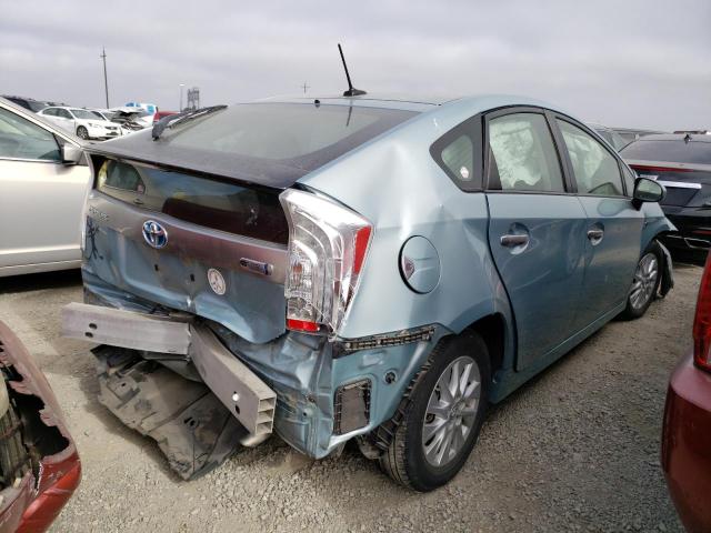 Photo 2 VIN: JTDKN3DP8E3050721 - TOYOTA PRIUS PLUG 