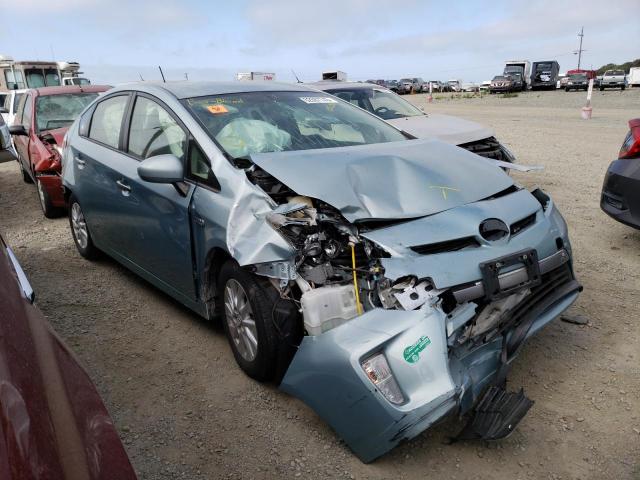 Photo 3 VIN: JTDKN3DP8E3050721 - TOYOTA PRIUS PLUG 