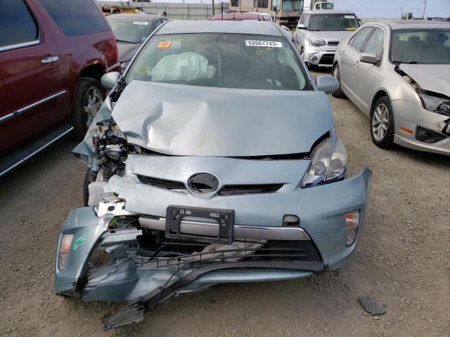 Photo 4 VIN: JTDKN3DP8E3050721 - TOYOTA PRIUS PLUG 