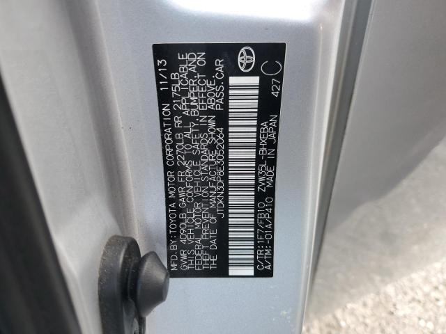 Photo 11 VIN: JTDKN3DP8E3052064 - TOYOTA PRIUS 