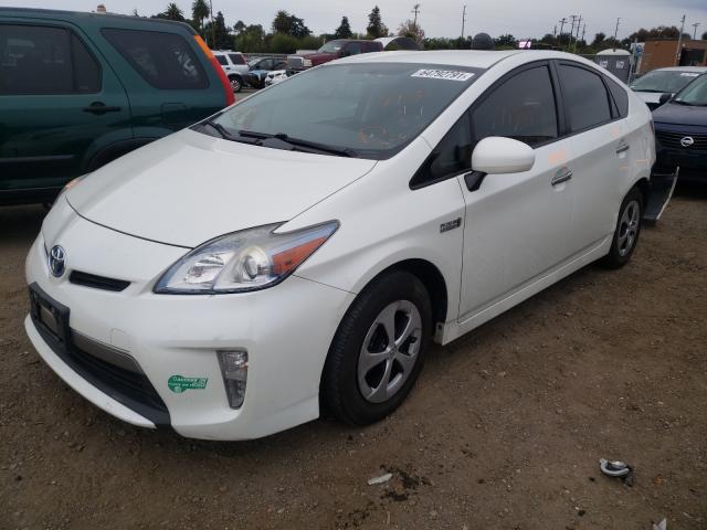 Photo 1 VIN: JTDKN3DP8E3053070 - TOYOTA PRIUS PLUG 