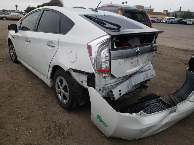 Photo 2 VIN: JTDKN3DP8E3053070 - TOYOTA PRIUS PLUG 