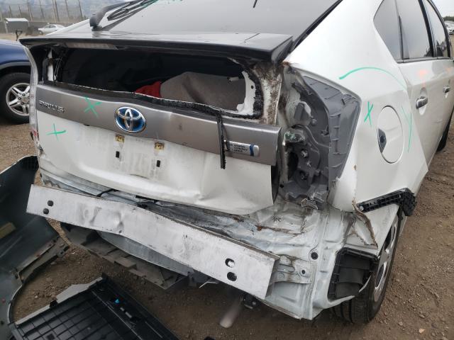 Photo 8 VIN: JTDKN3DP8E3053070 - TOYOTA PRIUS PLUG 