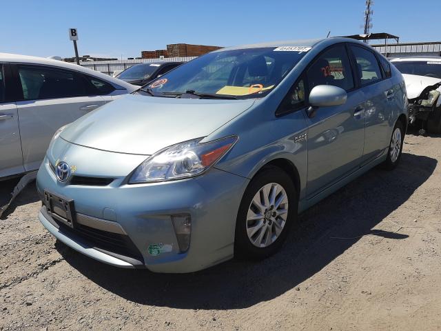 Photo 1 VIN: JTDKN3DP8E3055420 - TOYOTA PRIUS PLUG 