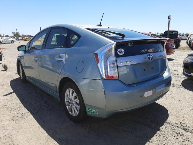 Photo 2 VIN: JTDKN3DP8E3055420 - TOYOTA PRIUS PLUG 