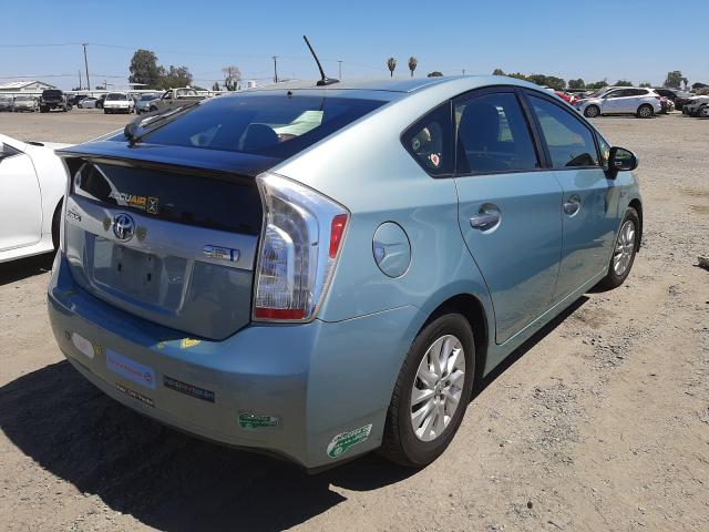 Photo 3 VIN: JTDKN3DP8E3055420 - TOYOTA PRIUS PLUG 