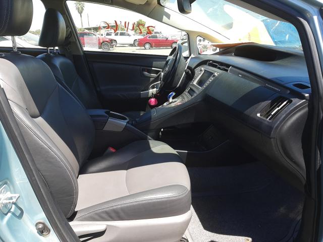 Photo 4 VIN: JTDKN3DP8E3055420 - TOYOTA PRIUS PLUG 