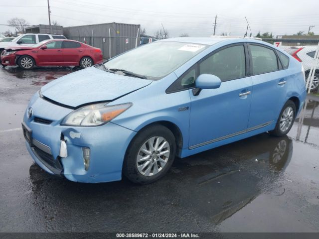 Photo 1 VIN: JTDKN3DP8E3064506 - TOYOTA PRIUS PLUG-IN 