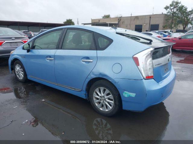 Photo 2 VIN: JTDKN3DP8E3064506 - TOYOTA PRIUS PLUG-IN 